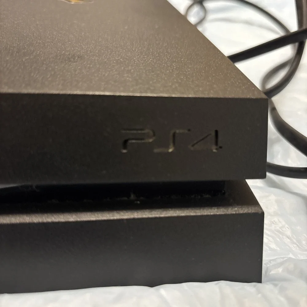 Sony PlayStation 4 500 GB PS4 Console Controller W/ 5 Games Tested Fully Works